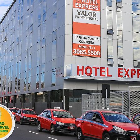 Hotel Express Rodoviária Porto Alegre Exterior foto