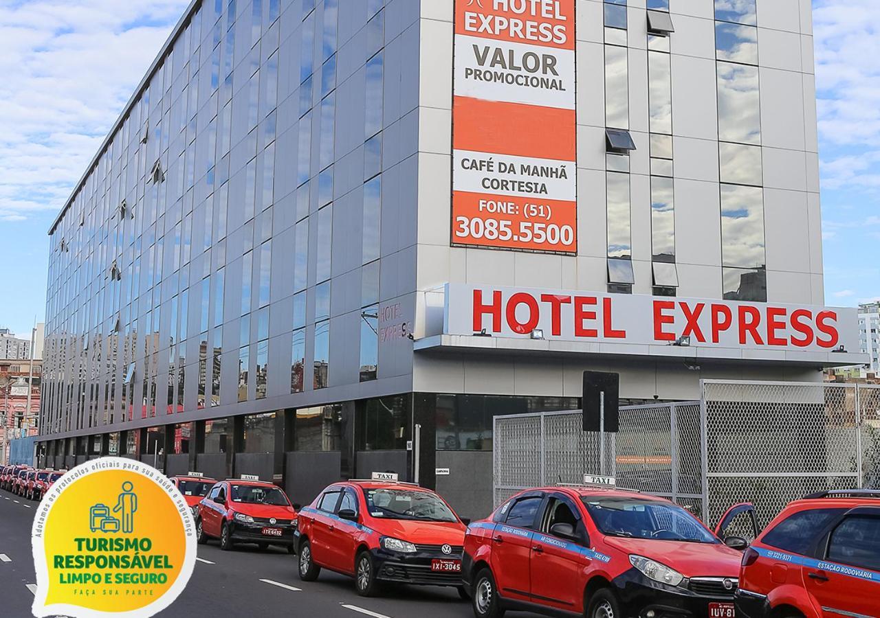 Hotel Express Rodoviária Porto Alegre Exterior foto