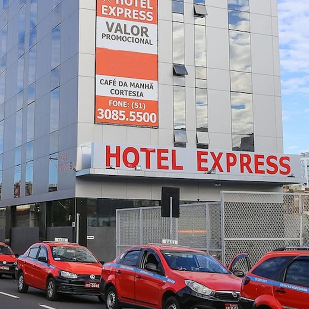 Hotel Express Rodoviária Porto Alegre Exterior foto