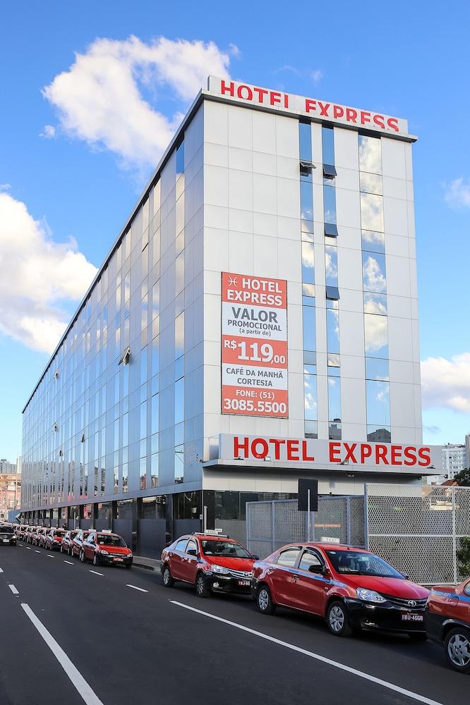 Hotel Express Rodoviária Porto Alegre Exterior foto